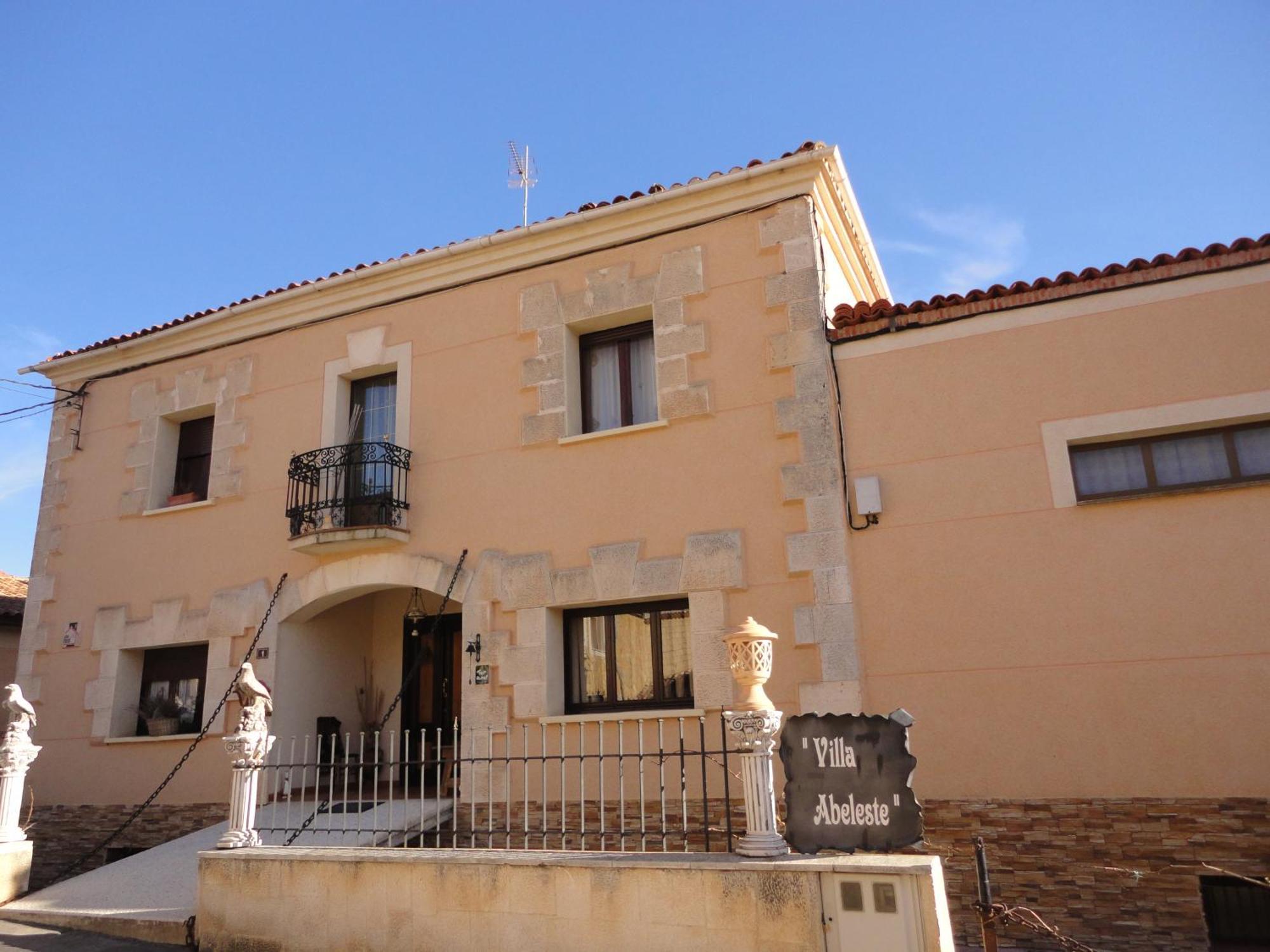 Fuentelisendo Casa Rural Villa Abeleste מראה חיצוני תמונה