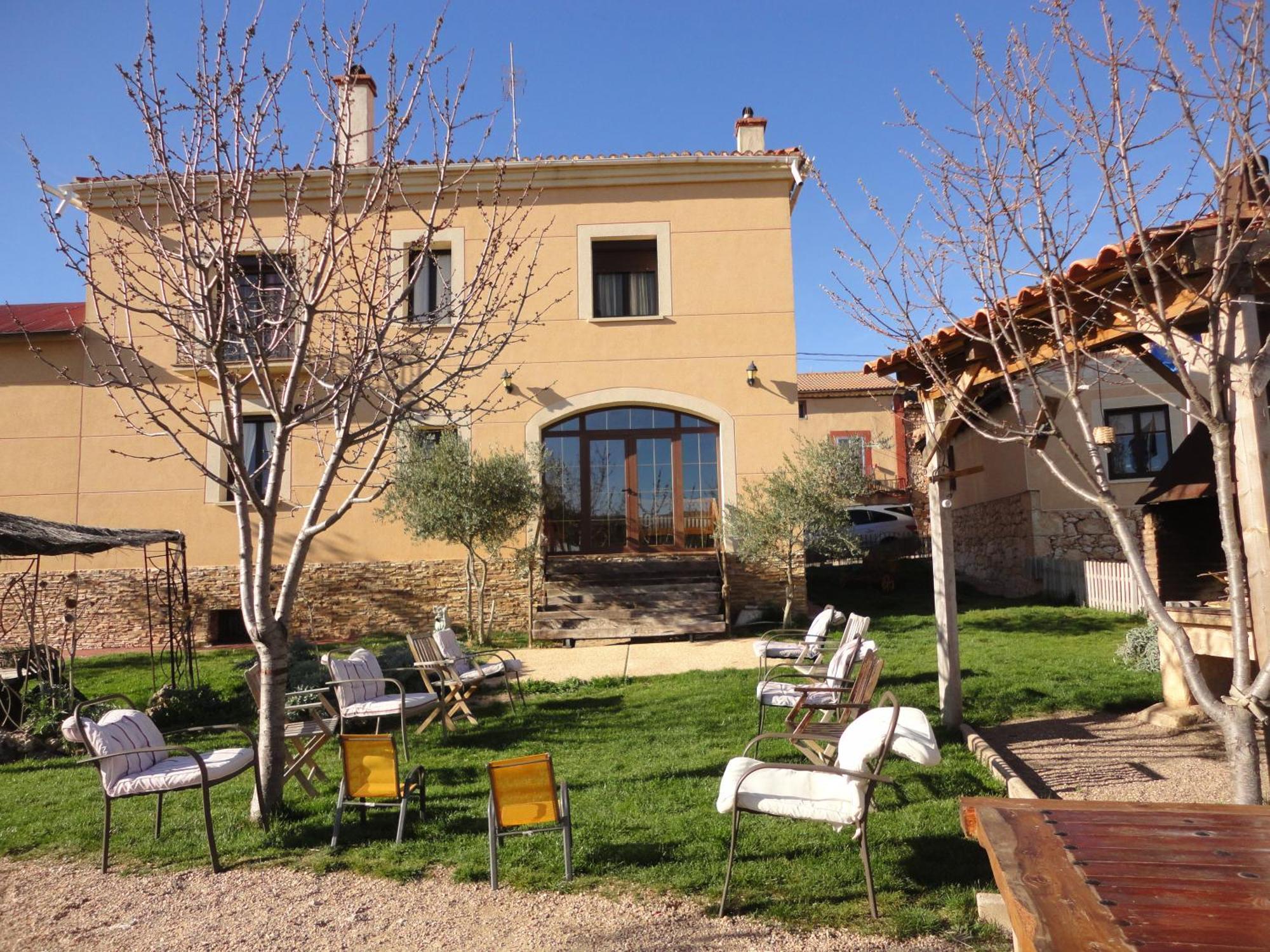 Fuentelisendo Casa Rural Villa Abeleste מראה חיצוני תמונה